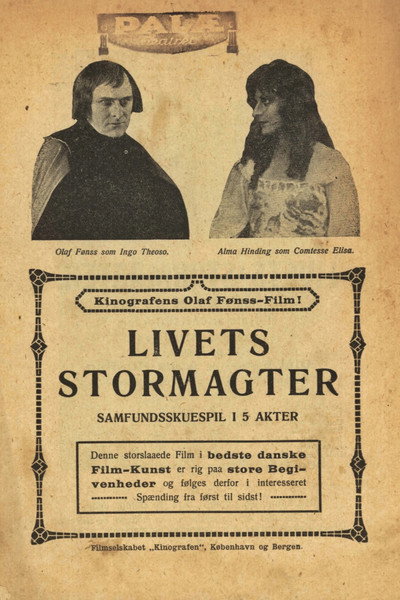 Póster de Livets Stormagter