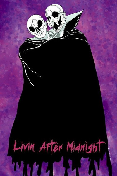 Póster de Livin' After Midnight