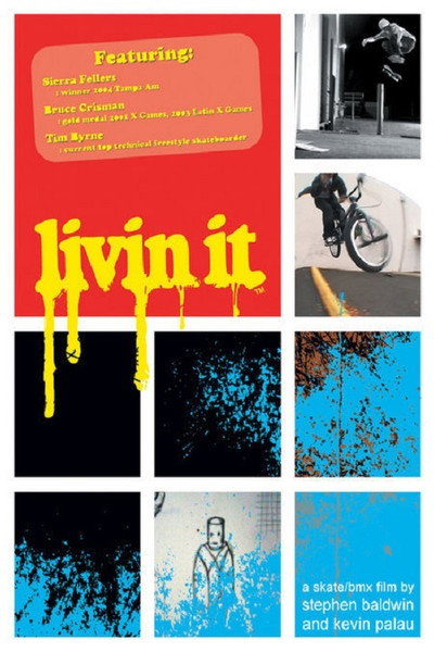 Póster de Livin It