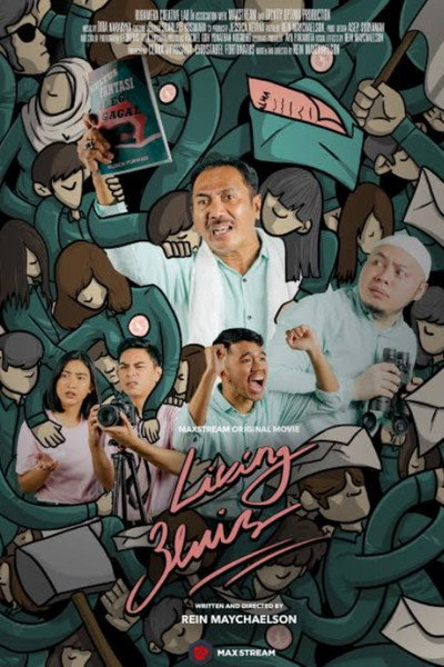 Póster de Living 3lvis