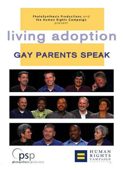 Póster de Living Adoption: Gay Parents Speak