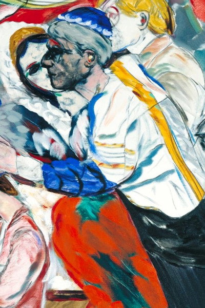 Póster de Living Artists: R.B. Kitaj