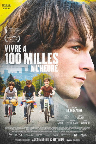Póster de Living at 100 Miles an Hour