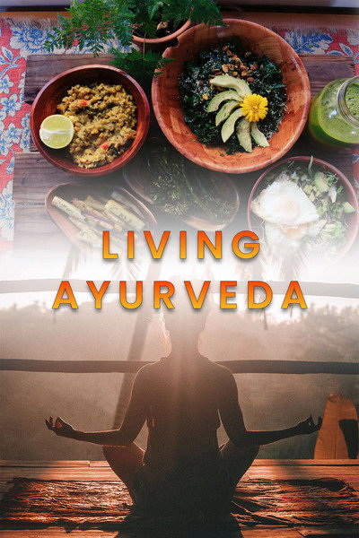 Póster de Living Ayurveda