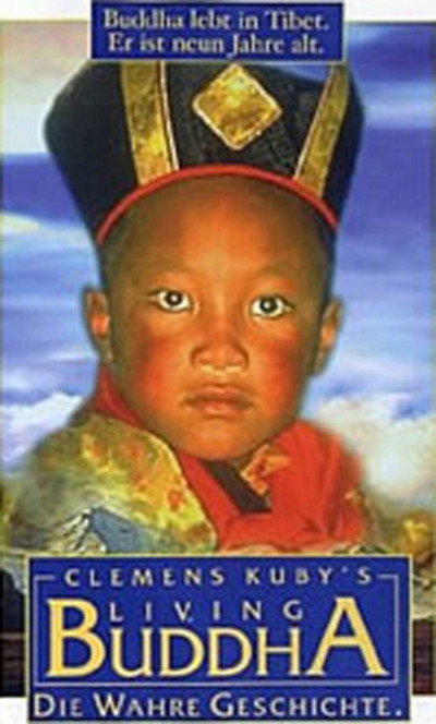 Póster de Living Buddha