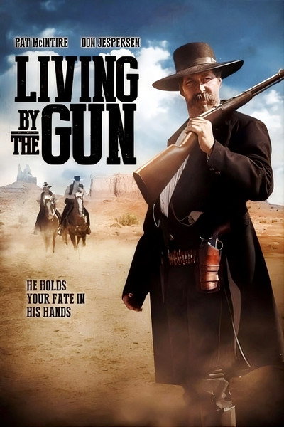 Póster de Living by the Gun