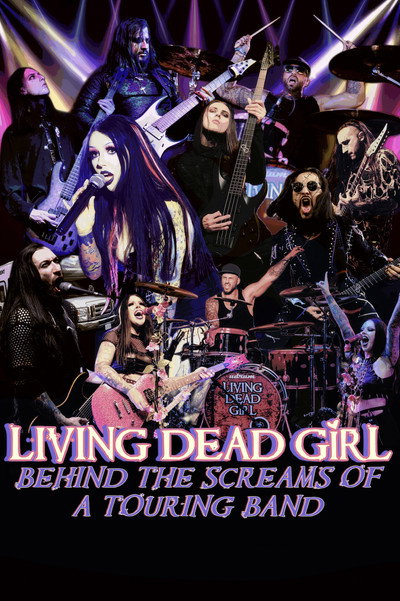 Póster de Living Dead Girl (Behind the Screams)