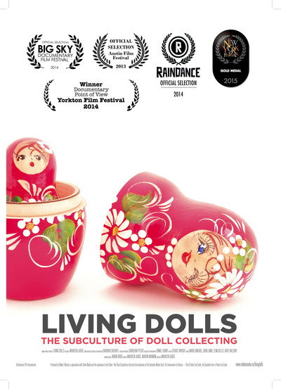 Póster de Living Dolls
