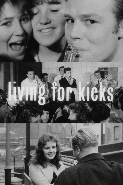 Póster de Living for Kicks