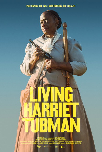 Póster de Living Harriet Tubman