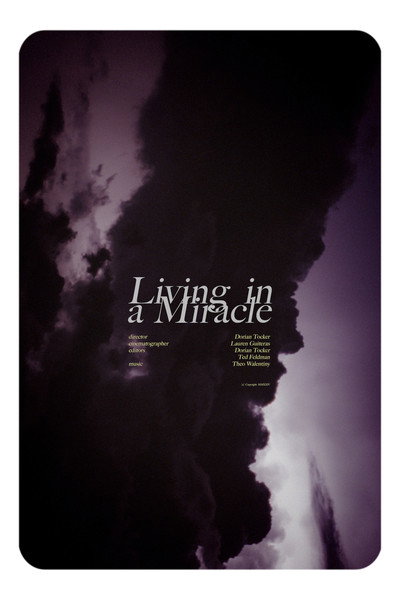 Póster de Living in a Miracle
