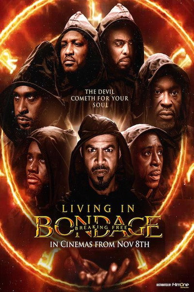 Póster de Living in Bondage: Breaking Free