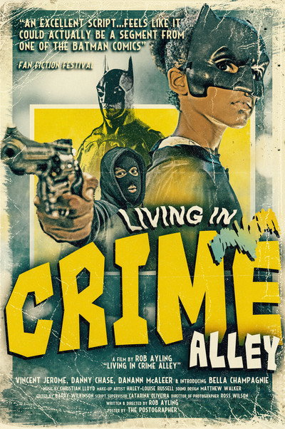 Póster de Living in Crime Alley