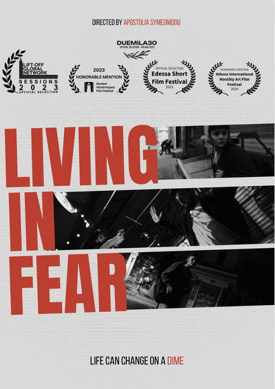 Póster de Living in Fear