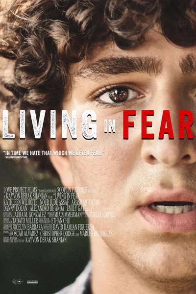 Póster de Living in Fear
