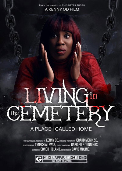 Póster de Living in the Cemetery