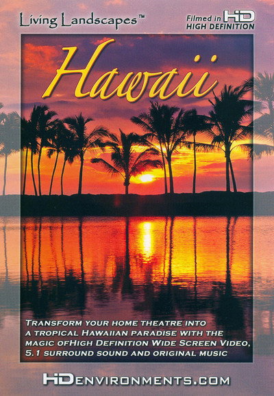 Póster de Living Landscapes HD: Hawai'i