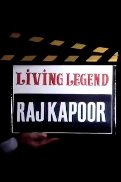 Póster de Living Legend - Raj Kapoor