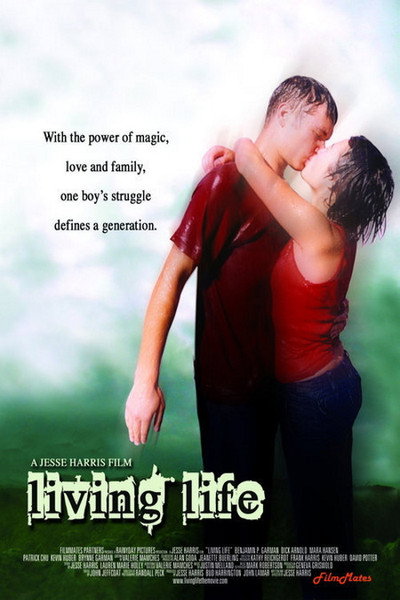Póster de Living Life