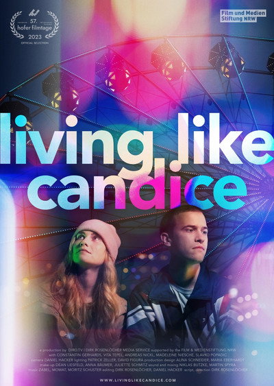 Póster de Living Like Candice