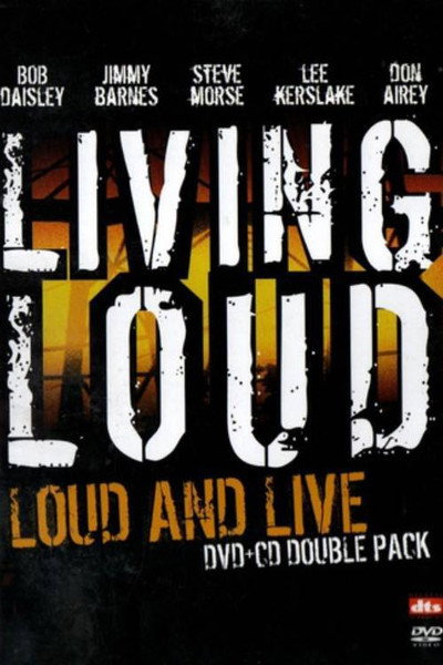 Póster de Living Loud