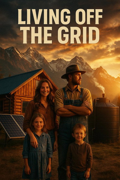 Póster de Living off the Grid