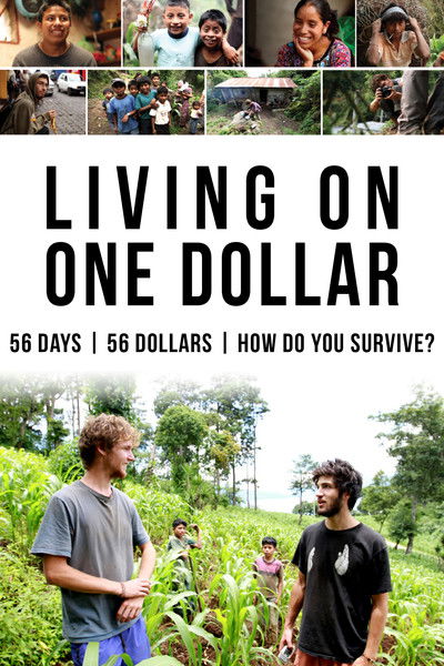 Póster de Living on One Dollar