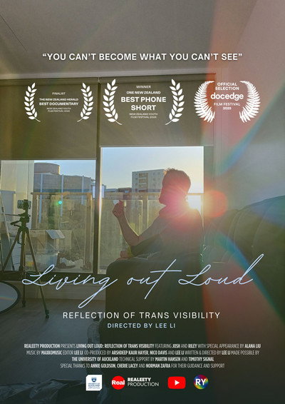 Póster de Living Out Loud: Reflection of Trans Visibility
