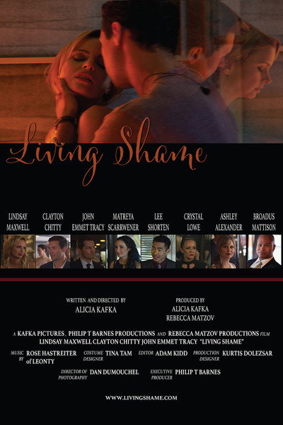 Póster de Living Shame