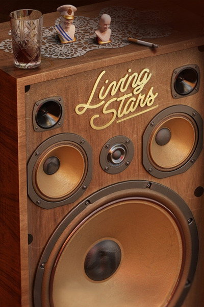 Póster de Living Stars