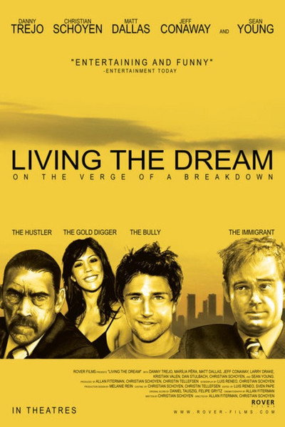 Póster de Living the Dream
