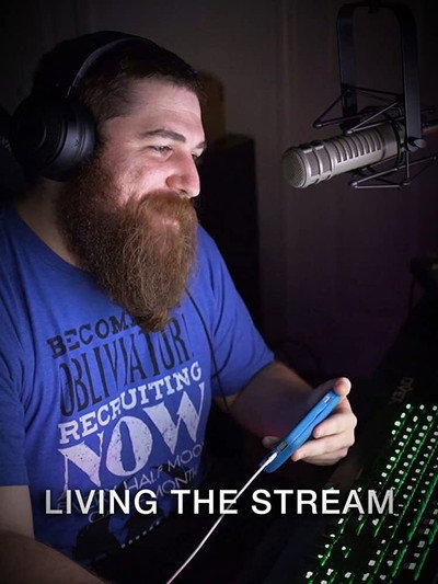 Póster de Living the Stream
