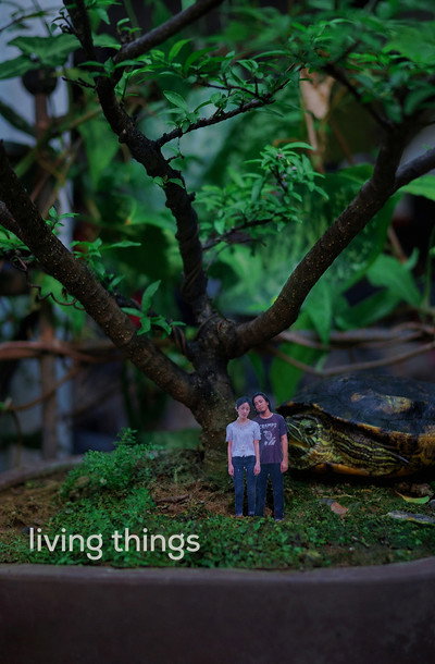 Póster de Living Things