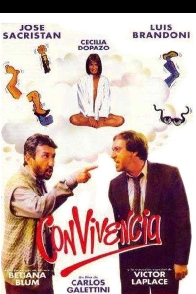 Póster de Living Together