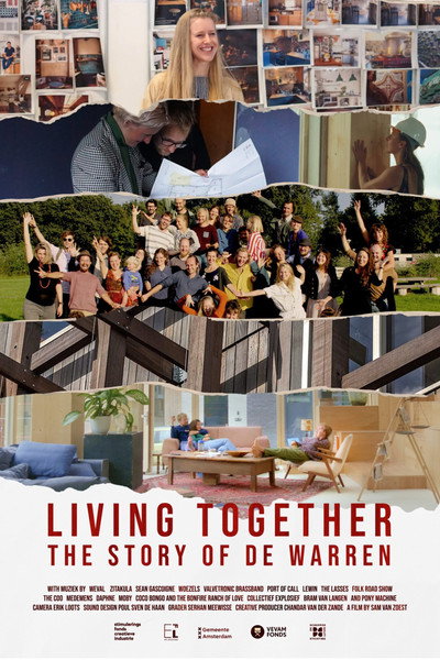 Póster de Living Together: The Story of De Warren