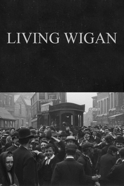 Póster de Living Wigan