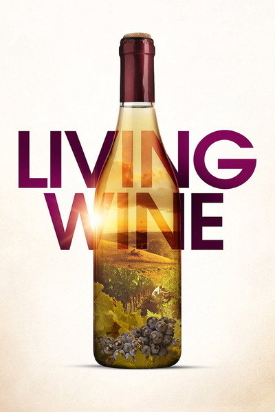 Póster de Living Wine