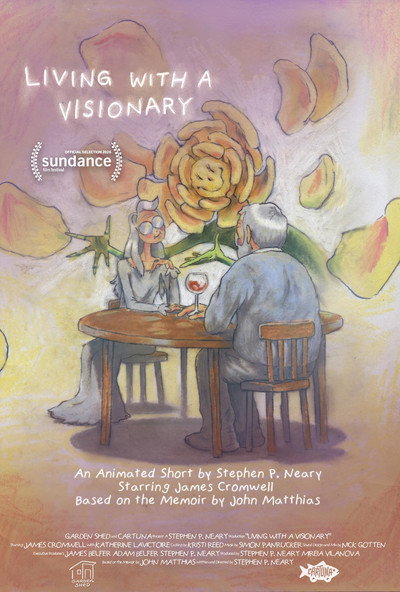 Póster de Living with a Visionary