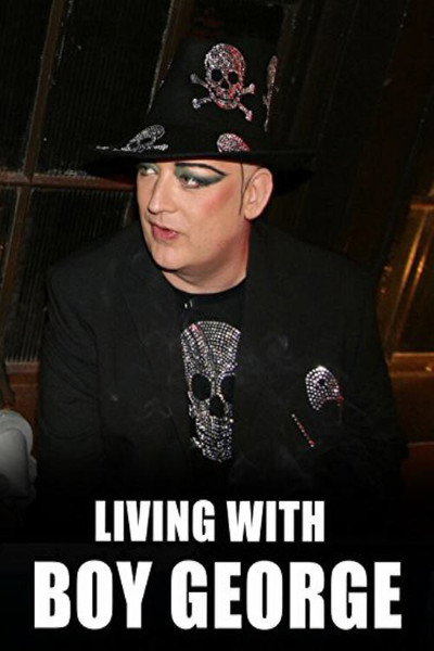Póster de Living with... Boy George