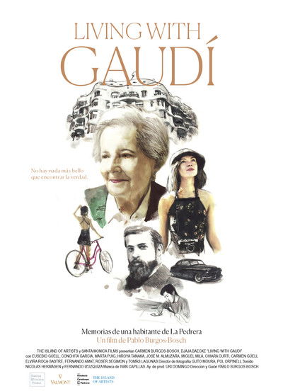 Póster de Living with Gaudí