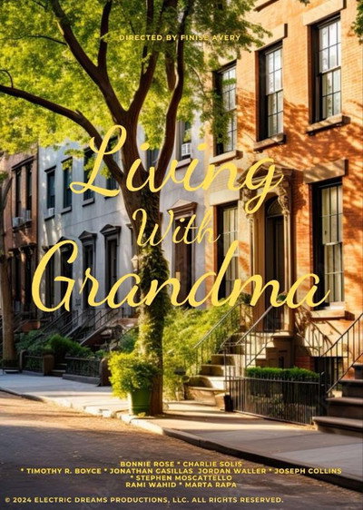 Póster de Living with Grandma