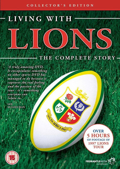 Póster de Living with Lions