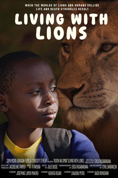 Póster de Living with Lions