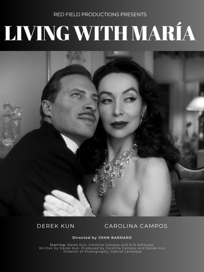 Póster de Living with María