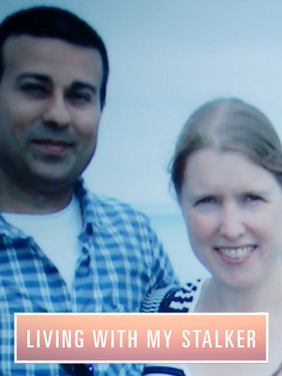 Póster de Living with My Stalker