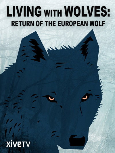 Póster de Living with Wolves