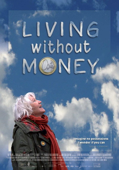 Póster de Living Without Money