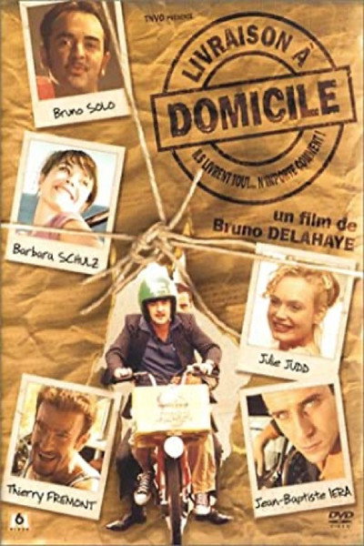 Póster de Livraison à domicile
