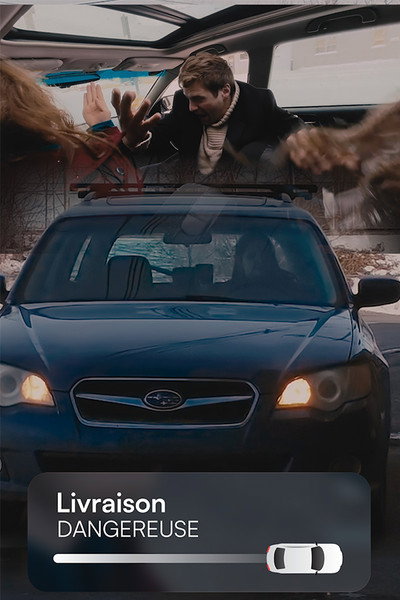 Póster de Livraison Dangereuse