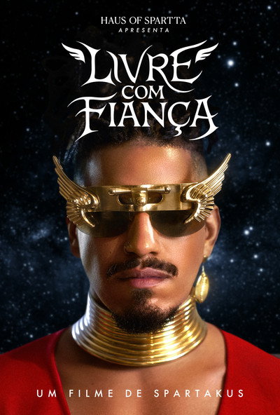 Póster de Livre Com Fiança